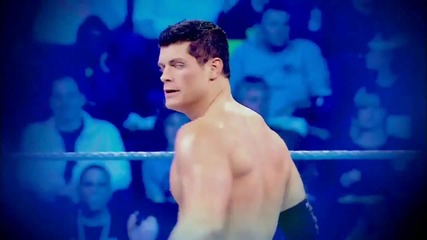 Wwe Cody Rhodes New 2012 Smoke And Mirrors(v2)