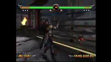 Mortal Kombat Armageddon