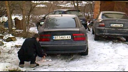 Calibra Exhaust System