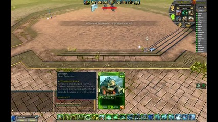 Batleforge Promo Grinder vs. Colossus
