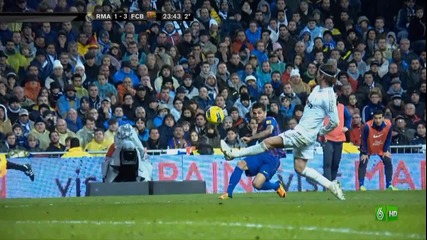 Real Madrid - Barcelona Super Slow Motion Hd