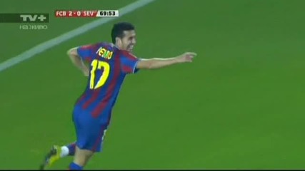 Барселона - Севиля 4:0 Всички голове 