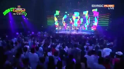 Today's Show Champion Winner - F(x) with Exo[07/8/13]