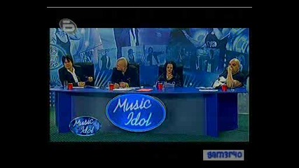 Music Idol 3 - Втората Участничка Взела Червения Лист (кастинг Пловдив)