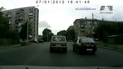 Как руснаците се справят с пътната ярост