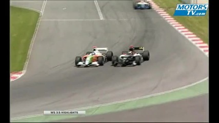 Victoire Martinez World Series by Renault 2009 Barcelone 