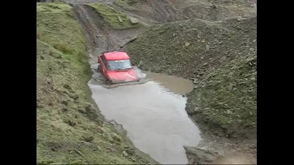 Range rover off - road 