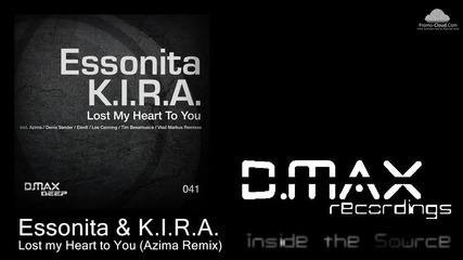 V O C A L - Essonita & K. I. R. A. - Lost my Heart to You ( Azima Remix )