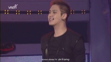 [ H D ] Mblaq - This is War Live 120210 Wave-k