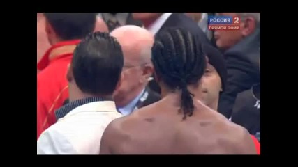 Россия Владимир Кличко (победа) и Дэвид Хэй 02 07 2011