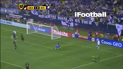 01.06.12 Mexico vs Bosnia & Herzegovina 2-1 Hq