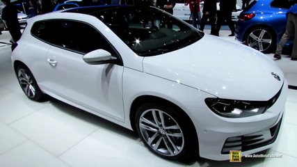 [ 2014 Volkswagen Scirocco Tdi R - Line ] - 2014 Geneva Motor Show