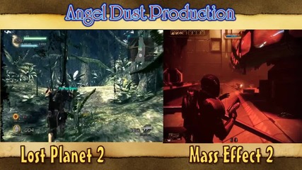Angel Dust Production - Lost Planet 2 vs Mass Effect 2 Hd* 