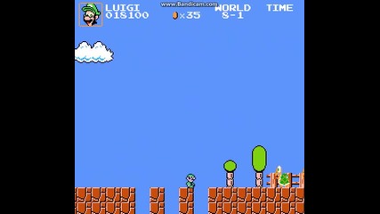 Super Mario Crossover Ep. 16 - Speedrun (luigi)