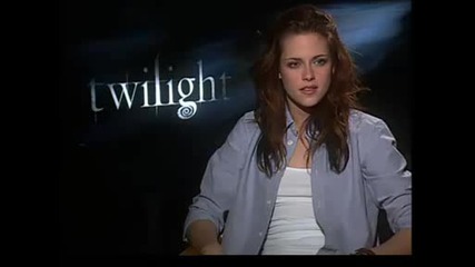 Kristen Stewart interview for Twilight
