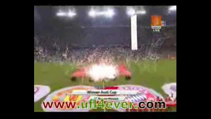 Аudi Cup Финал - Манчестър срещу Байерн - 7:6(дузпи)