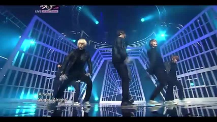 Super Junior - A-cha + Mr. Simple ~ Music Bank (14.10.2011)