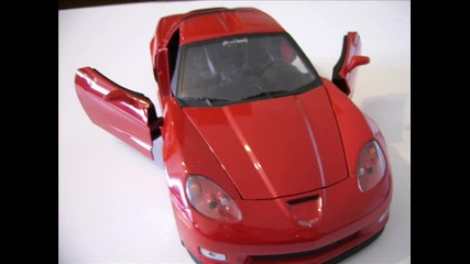 Моите diecast-cars в мащаб 1:24