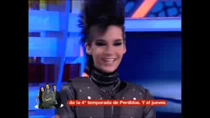 El Hormiguero : Tokio Hotel ( 28.09.09) Part 2