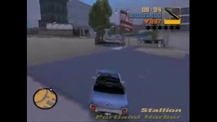 Gta 3 - Мисия 3 (dont Spank Ma Bitch Up)