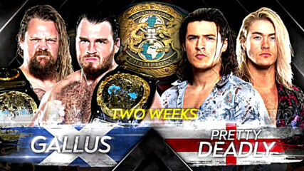 Gallus set to clash with Pretty Deadly in two weeks: NXT UK, Feb. 11, 2021