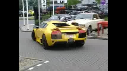 Lamborghini Murcielago Lp640 Hamann exhaust sound