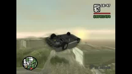 Gta Sa super jump