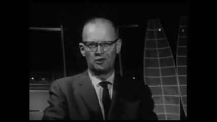 Arthur C Clarke predicting the future in 1964 