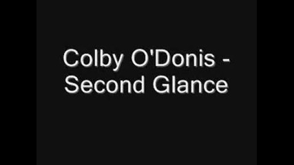 Colby Odonis - Second Glance