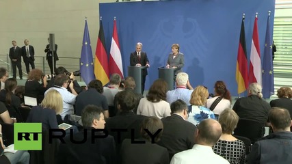Germany: Merkel demands 'special EU Council next week' on refugee crisis