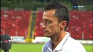 Христо Янев след успеха на ЦСКА с 4:1 над София 2010