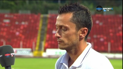 Христо Янев след успеха на ЦСКА с 4:1 над София 2010