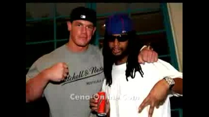 John Cena винаги на 1 - во място 
