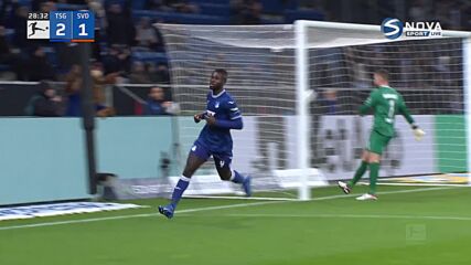 Хофенхайм - Дармщад 3:3