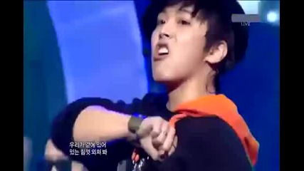 [110806] Super Junior - Superman [live Music Core]