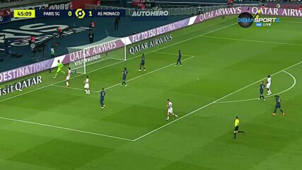 Пари Сен Жермен - Монако 1:1 /репортаж/