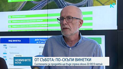 Какви са новите цени на винетките, които влизат в сила с бюджета от 1 август