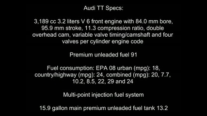 Audi R8 vs. Audi Tt