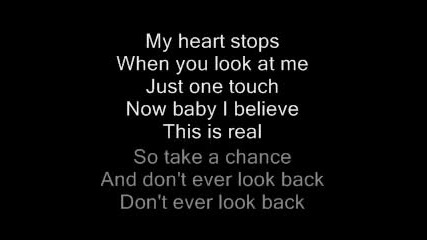 Katy Perry - Teenage Dream Lyrics