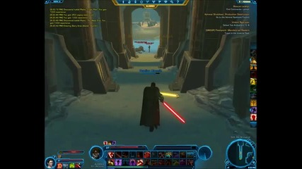 Star Wars The Old Republic High level Sith Marrauder gameplay 2-2