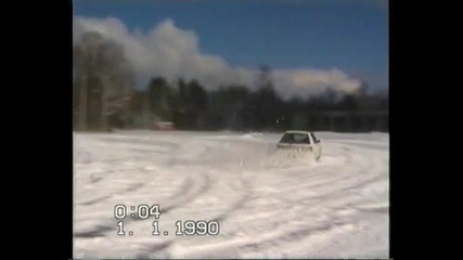 Mazda 323 Txs Txl Gtx Gtr Snow Drift 4wd Allrad Schnee fun 