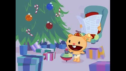 Happy Tree Friends - Christmas Smoochie 