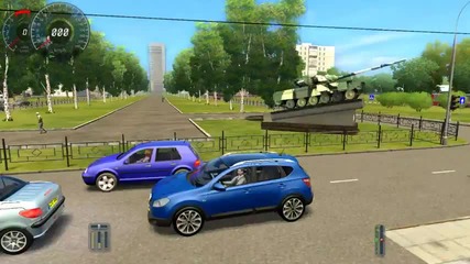 City Car Driving Nissan Qashqai
