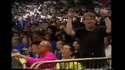 Summerslam 1996 - Остин срещу Йокозуна