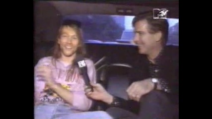 Guns n Roses - Axl Rose Arrested 92 