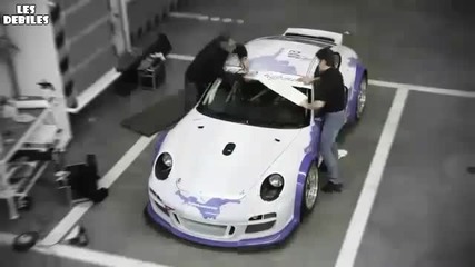 Ето как се сглобява Porsche :) 