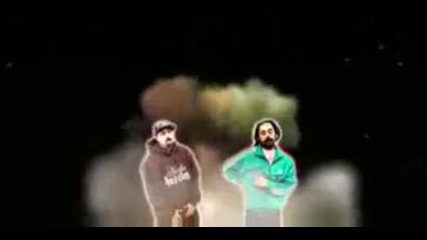B - Real and Damian Jr Gong Marley Fire Music Video