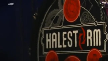 Halestorm - Live In Cologne 2012 ( Full Show )