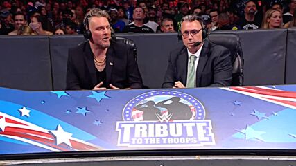 WWE honors those who serve with Tribute to the Troops this Sunday