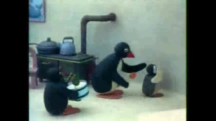 Анимация - Пингвин